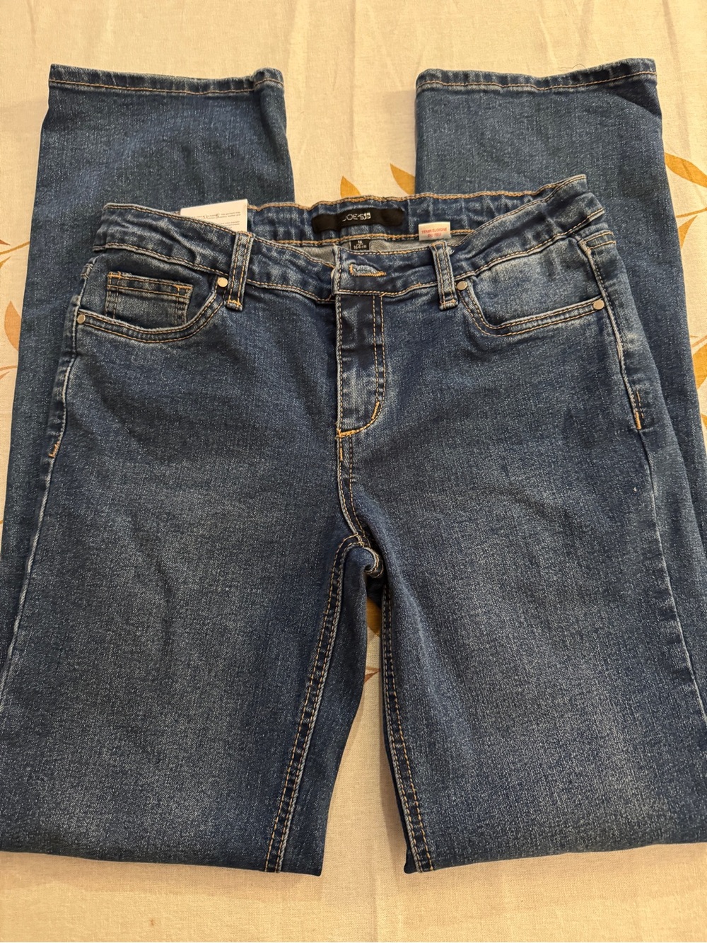 Joe's Jeans Classic Dark Blue Kids Straight Leg Denim